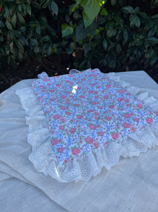 Quilted Bows in Bloom Tote Bag