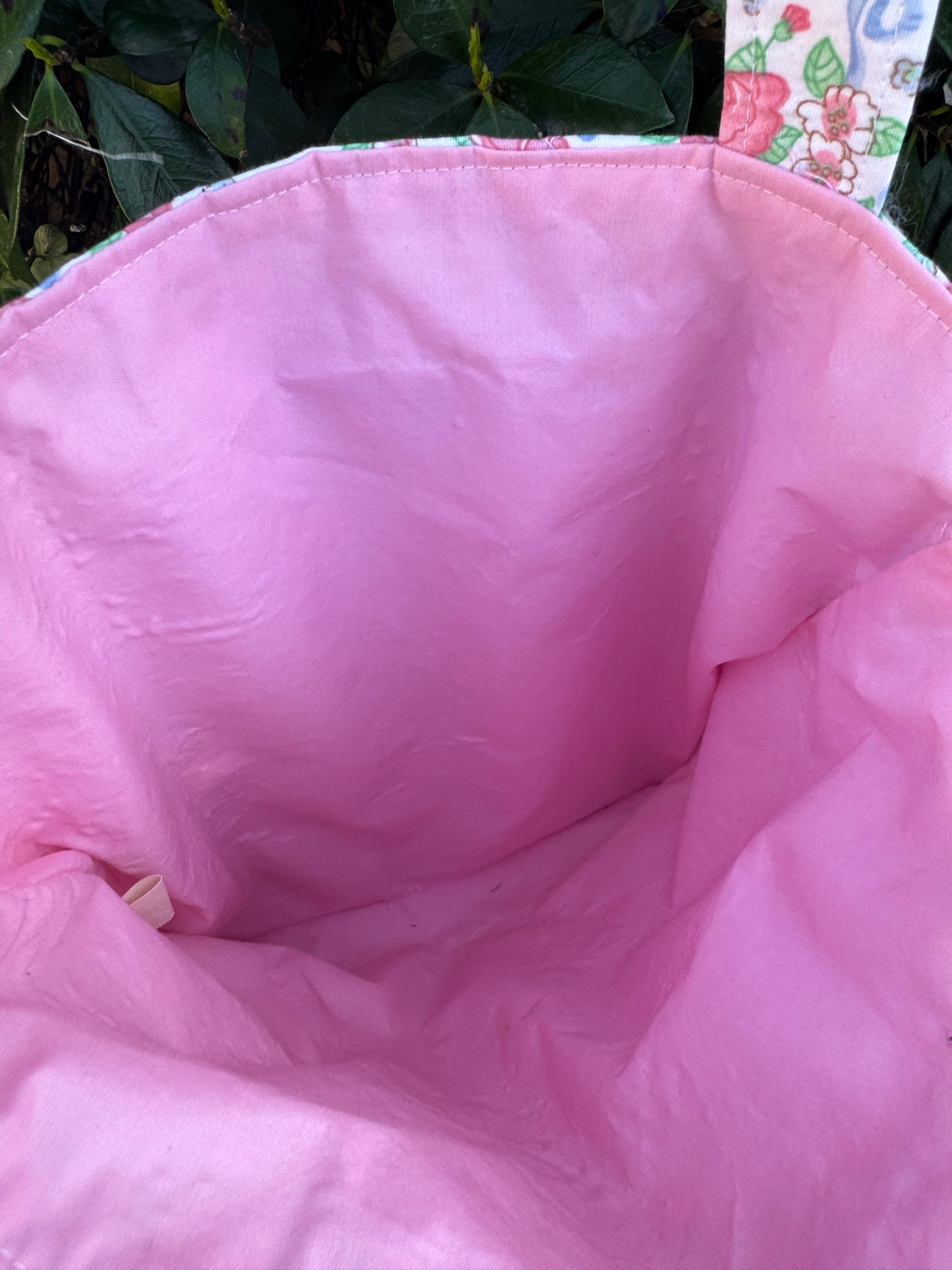 Quilted Bows in Bloom Tote Bag