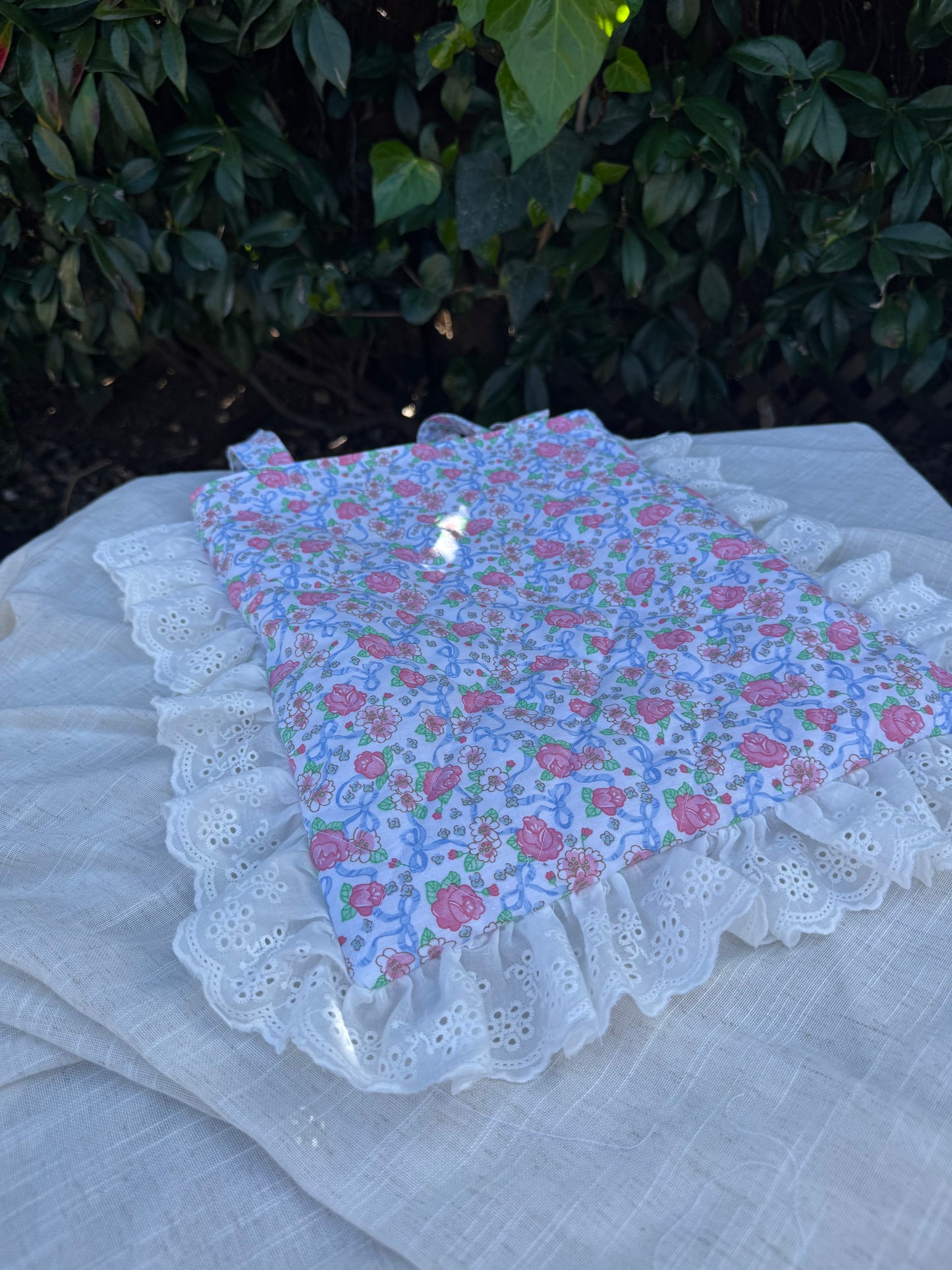 Quilted Bows in Bloom Tote Bag