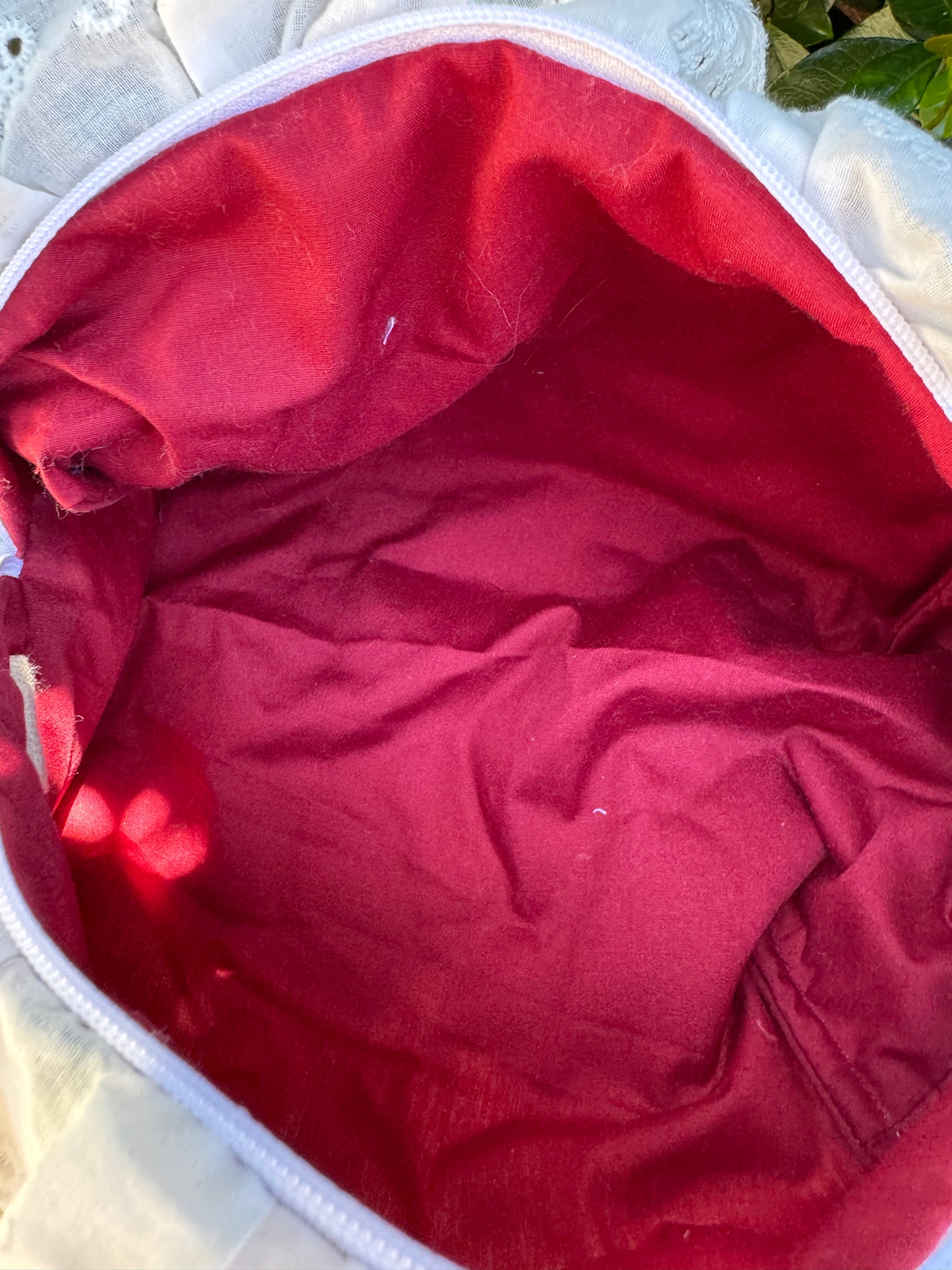Strawberry Fields Makeup Bag