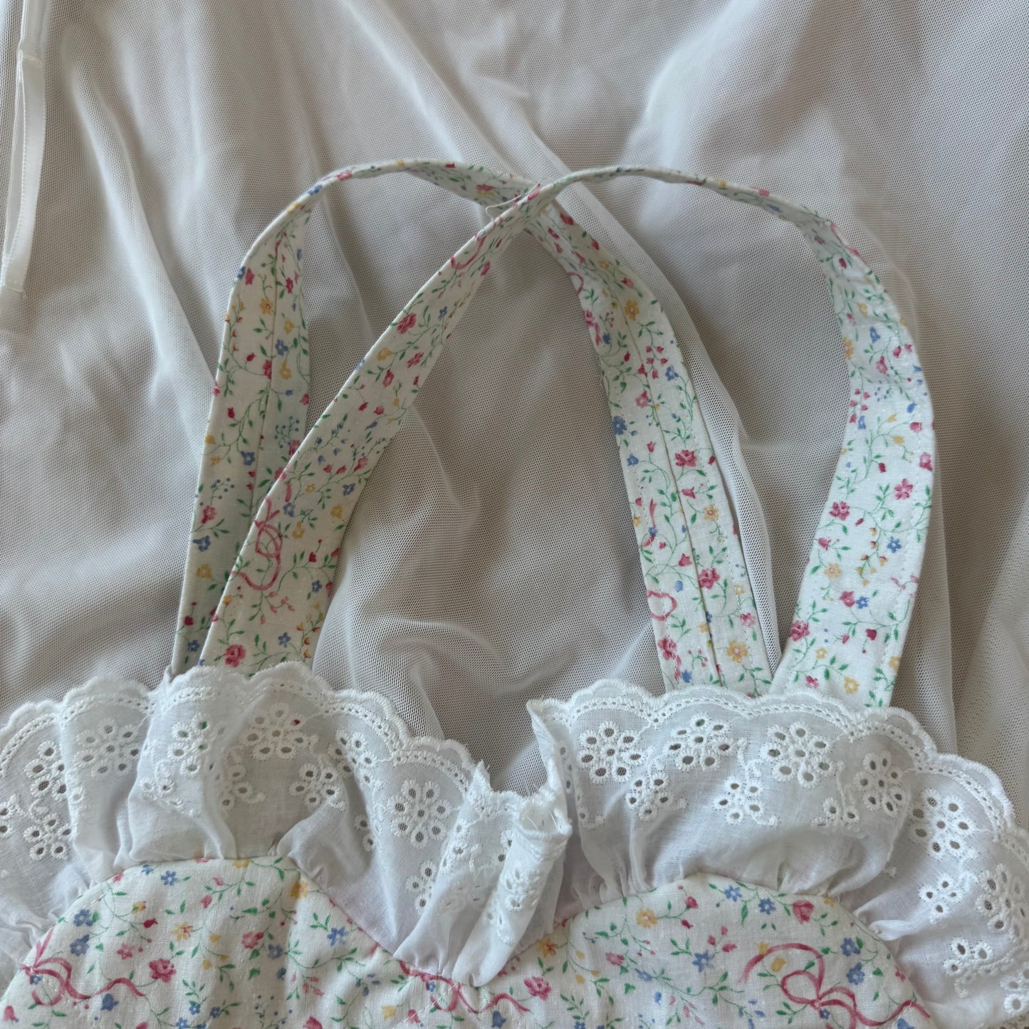 Rosy Ribbonette Sweetheart Tote