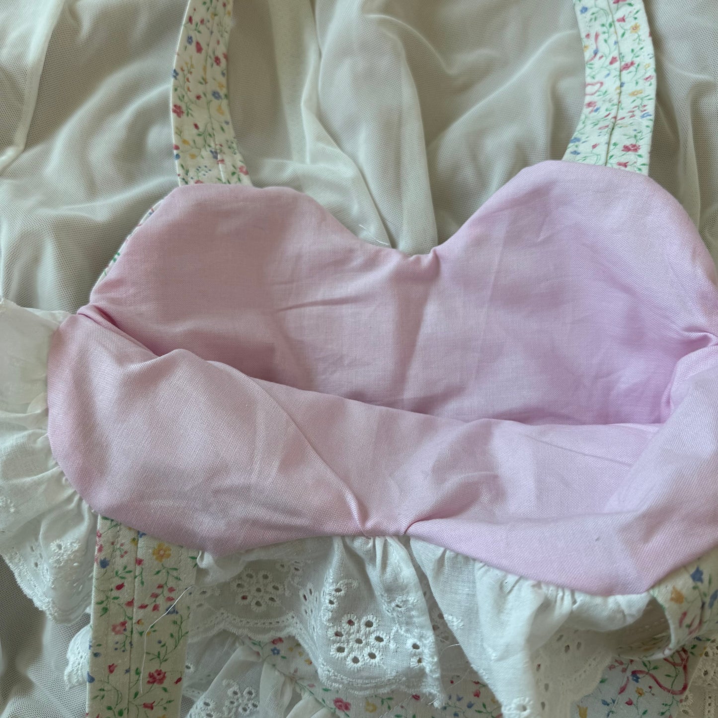 Rosy Ribbonette Sweetheart Tote