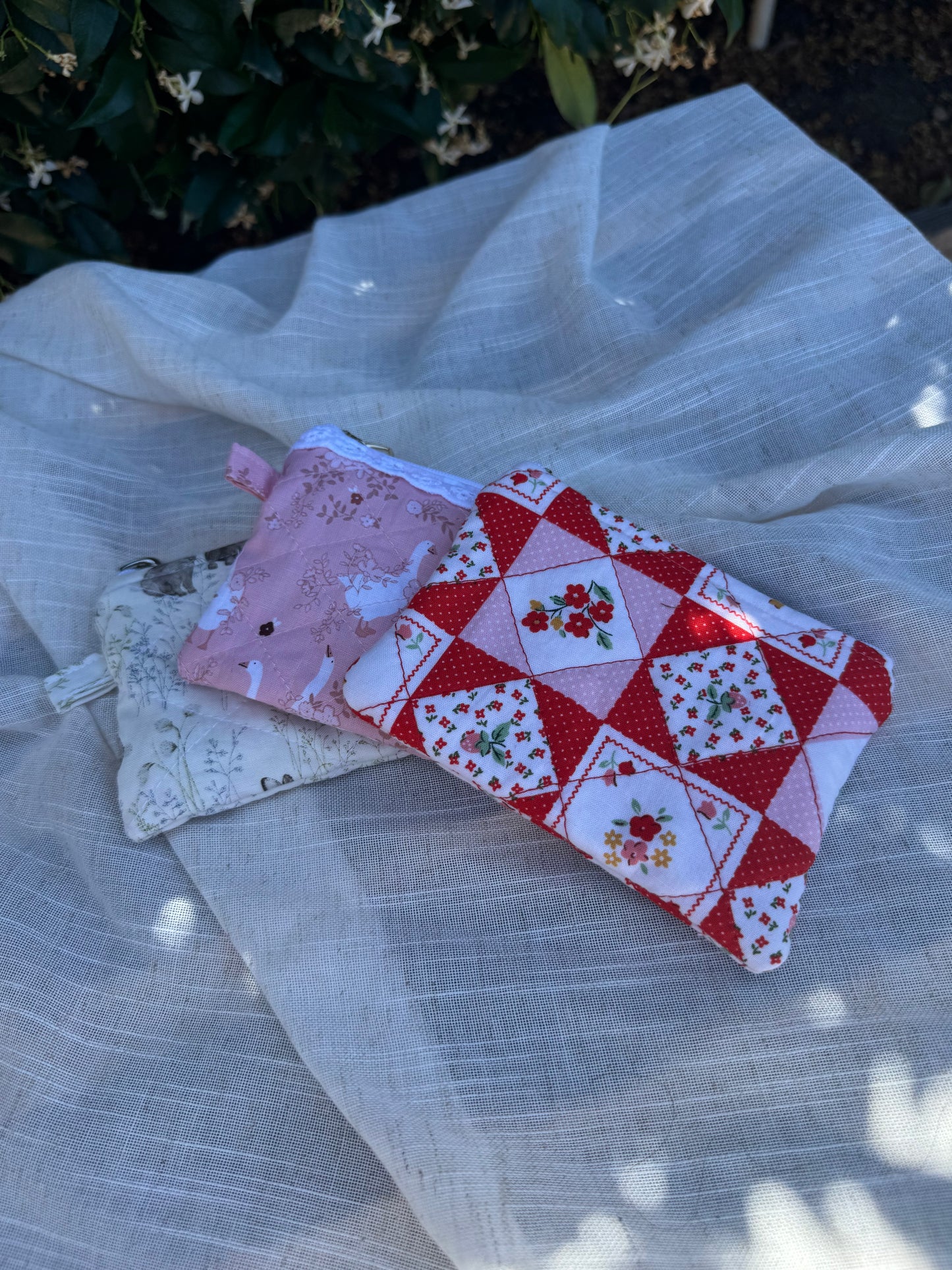 Cottage Farmhouse Mini Wallets